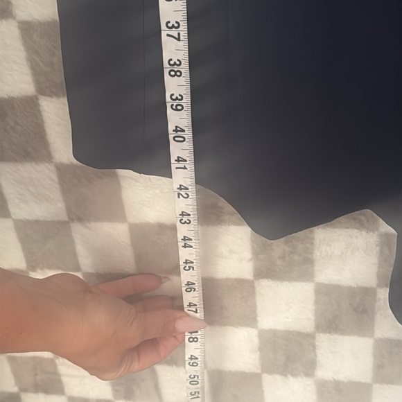 Mast & Harbour Women’s Navy Blue Solid Sheath Dress Size M/Medium - Picture 9 of 13